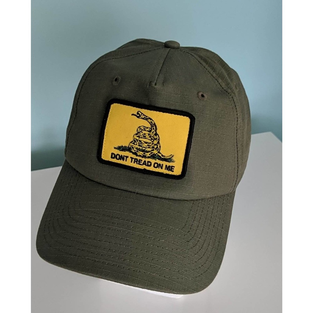 Don't Tread on Me Patch Baseball Cap by Colonial Williamsburg Adjustable
